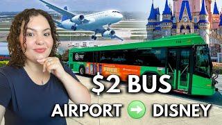 $2 Bus to Disney World from Orlando MCO Airport: In-Depth Review and Step-by-Step Guide