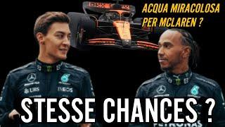 #F1 RUSSELL VS HAMILTON... STESSE CHANCE? VEDIAMO UN VIDEO - COME FUNZIONA IL TRUCCHETTO DELL'ACQUA