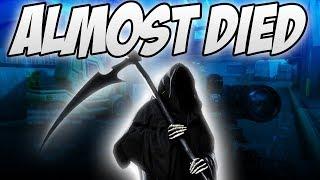 I didn’t want to title this video “I ALMOST DIED”