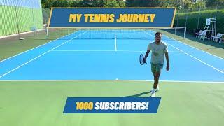 My tennis journey  | Quick intro about Sandrato | Growing playing tennis in France