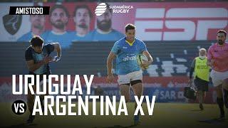 Highlights Uruguay 42 vs Argentina XV 26 - Amistoso