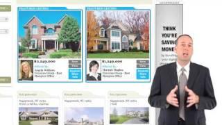 Featured Listings on The Wall Street Journal and Homesandland.com.