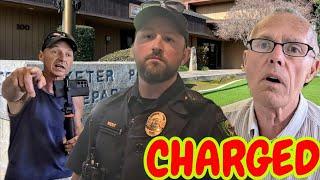 OFFICIAL CHARGED FOR ATTACKING ME!