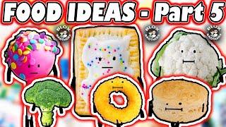 NEW  FOODS IDEAS ! / Part 5 / We Made FAN Suggested Ideas / Secret Staycation / Roblox