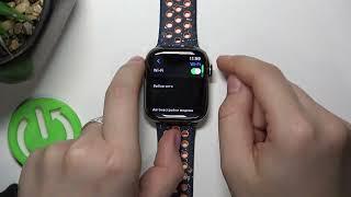 Apple Watch 9 | Как подключиться к сети вай фай на часах Apple Watch 9