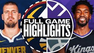 NUGGETS at KINGS | FULL GAME HIGHLIGHTS | December 16, 2024