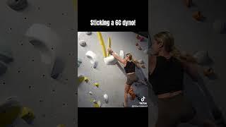 A super fun climb! #bouldering #rockclimbing #dyno #youtubeshorts #fitness