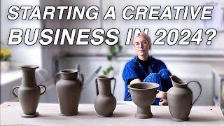 What I'd do differently if I started my pottery business now