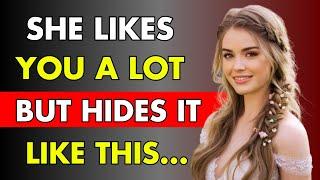 7 Signs a Woman Likes You Body Language | Psychology Facts