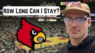 The FIRST How Long Can I Stay At A College Basketball Arena