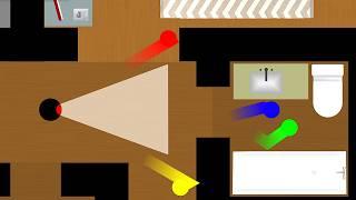 Escape the Seeker - Hide and Seek Marble Race
