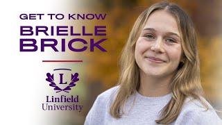 Get to Know Nursing Student Brielle Brick '25