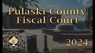 Pulaski County Fiscal Court  -  12/10/2024