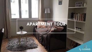 Apartment Tour // Furnished  54,6m2 in Lyon – Ref : 3L721448