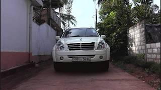 SsangYong Rexton (RX270xdi) in Action