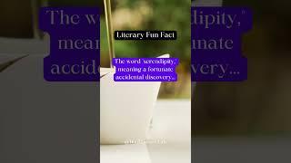 Literary Fun Facts 8 #shorts