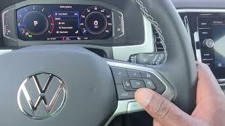 How to turn on/off Lane Assist in a 2021 or newer VW Atlas/Tiguan/Taos/Jetta