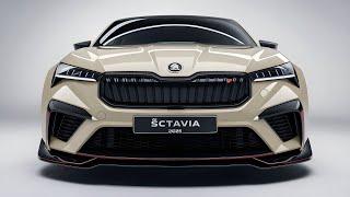 2025 Skoda Octavia: The Luxury Sedan That’s Changing the Game!