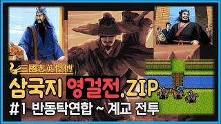 [삼국지 영걸전] 게임 전투 속 숨겨진 밸런스 데이터를 아시나요? #1 계교 전투편 | 게임 휴식
