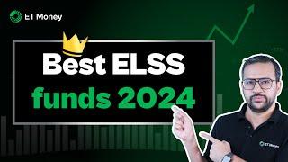 Top ELSS funds 2024 | Best funds to save income tax in FY24