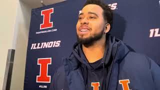 Kevin Wigenton, Illini offensive line transfer