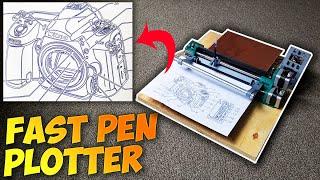 High Speed Pen Plotter (IV Projects build)