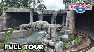 Dreamworld Gold Coast - NEW Rivertown FULL Walkthrough Tour | New Themed Area & Rides!