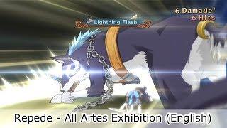 Tales of Vesperia: Definitive Edition - Repede - All Artes Exhibition (English)