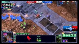MVP Invitational - [MvP] 김민철(Z) vs 신대근(Z) PO8강 5SET- MLG 안티가 조선소 (2012.10.26)