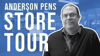 Anderson Pens Appleton Store Tour!