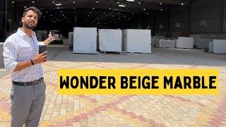 Wonder Beige Marble 18 MM | Premium Indian Marble For Flooring | Asian Marbles