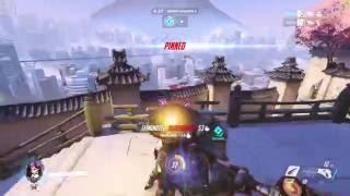 Roadhog saves Mercy