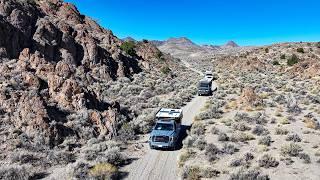 Overlanding the Rugged Beauty of Nevada