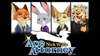 "Nick Wilde: Ace Attorney" Fanfic Reading Chapter 2