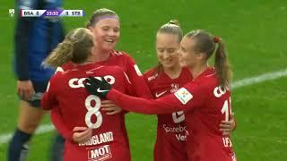 Brann 3 - 0 Stabæk - Høydepunkter