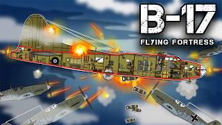 The WW2 B-17 "Flying Fortress"