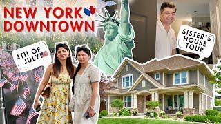 Sister’s USA Home Tour Explore New York Downtown 