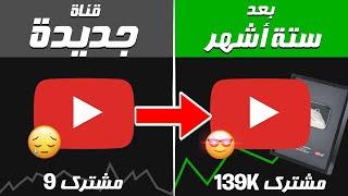 لو بدأت قناة على يوتيوب من الصفر، سأقوم بما يلي