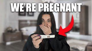 WE'RE PREGNANT AGAIN!