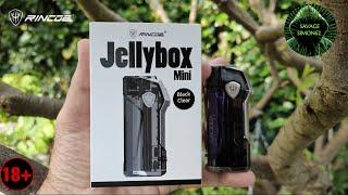 RINCOE JELLYBOX MINI RETRO REVIEW  #rincoejellyboxmini #rincoe #vape