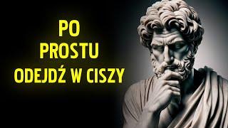 12 Stoickich Lekcji życia  Które Rozwiążą 94% Twoich Problemów | Stoicyzm