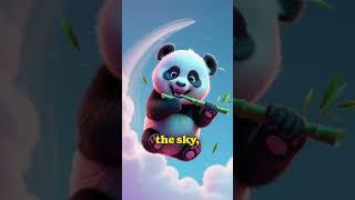 Flying Panda’s Magical Hiccup Adventure! #fun #story #trending #kidsshorts #funny