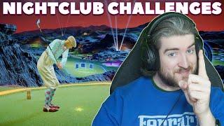 I PLAYED THE NIGHTCLUB CHALLENGES - Rory McIlroy PGA Tour Gameplay