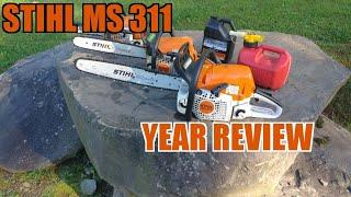 Stihl ms 311 review after a year