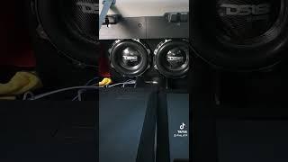 Ds18 Hooligan x 12s on recoil 600.1 amp