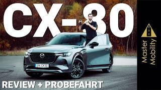 SUV für Hobbys und Erbschleicher?  - Der 7-Sitzer Mazda CX-80 (2025) im Test/Review/Probefahrt