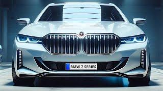 Unbelievable BMW 7 Series 2025 Facelift - Exclusive First Look!