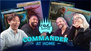 Commander at Home #46 - Gitrog v Breya v Ur Dragon v Pako/Haldan w/ Jimmy Wong and Leonard Williams