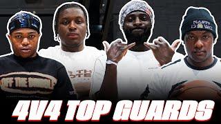 HIGH LEVEL 4V4 Game With All The Top Guards! | Nasir Core, Uncle Skoob, Zae, Nesco...