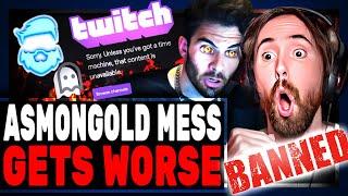 Asmongold FIRED From His Own PC Company & Company OTK After WOKE MELTDOWN! His Life In "Shambles"